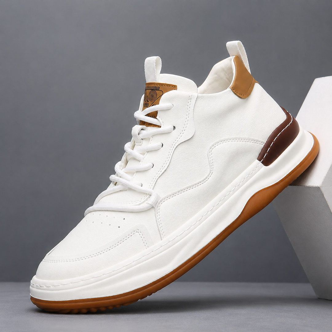 Dunmore Leather Sneakers