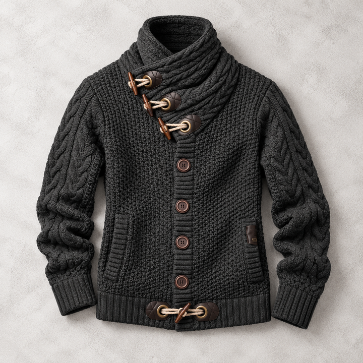 Harlow Cable Cardigan
