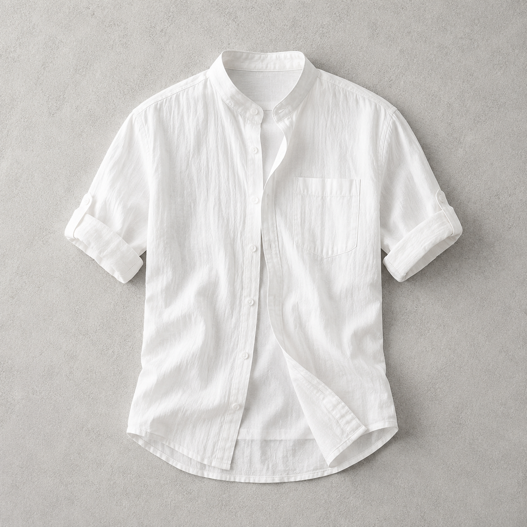 Cove Cotton-Linen Shirt