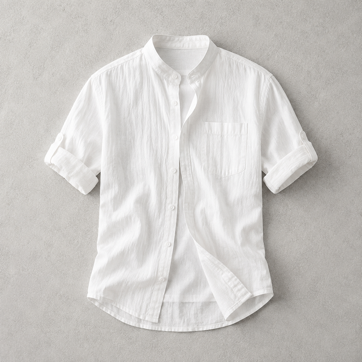 Cove Cotton-Linen Shirt