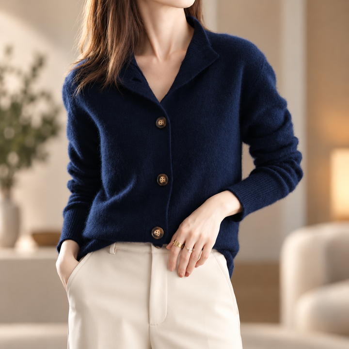 Eleanor Brushed Cardigan
