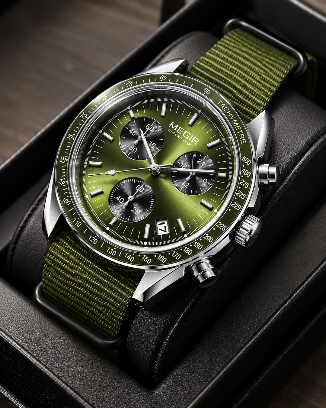 Megir Kingsley Chronograph