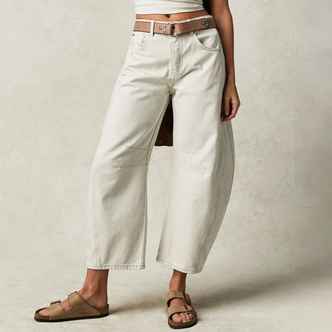 Amara Cotton-Denim Jeans