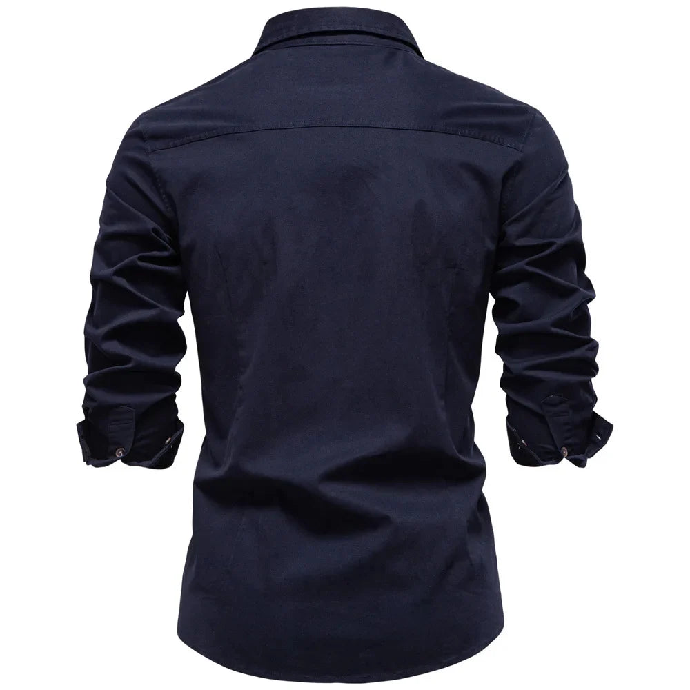 Harlow Garment-Washed Field Shirt