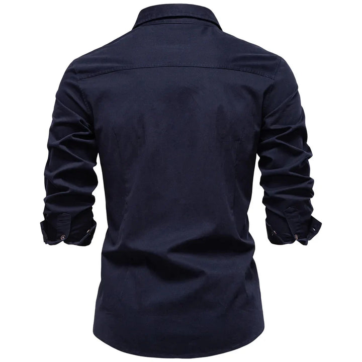 Harlow Garment-Washed Field Shirt