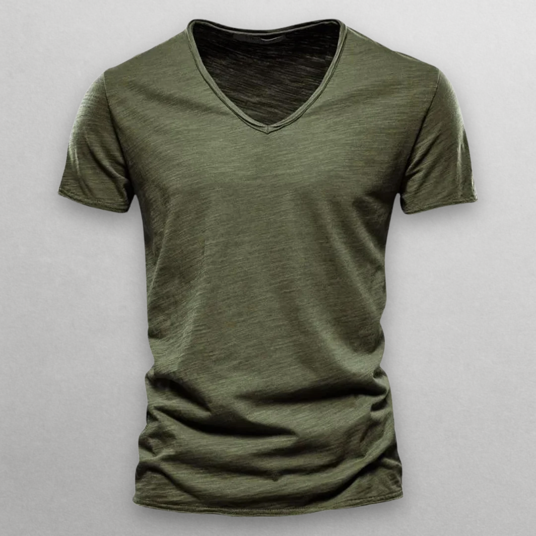 Shinari Cotton V-Neck