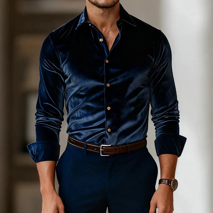 Hudson Velvet Luxe Shirt