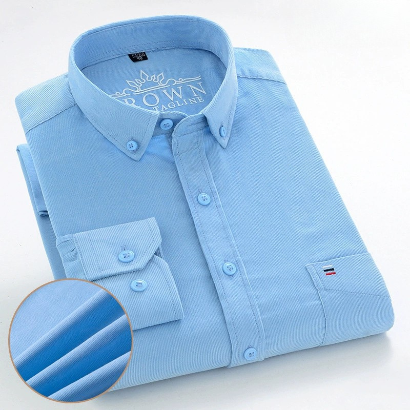Charleston Pure Cotton-Corduroy Shirt