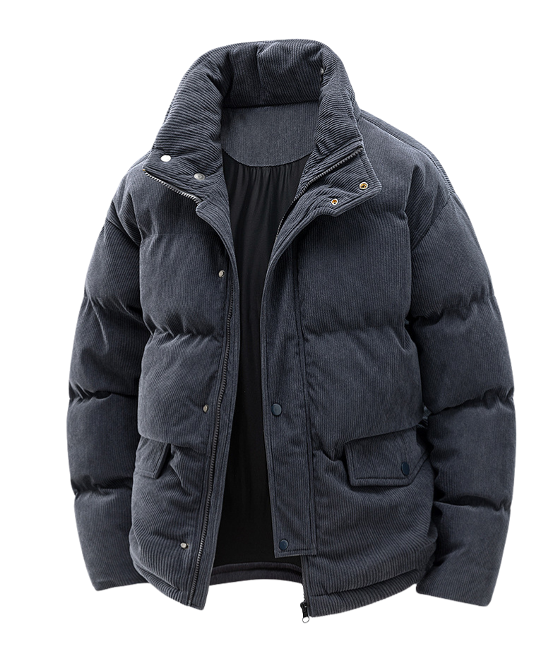 McKinley Corduroy Puffer Jacket
