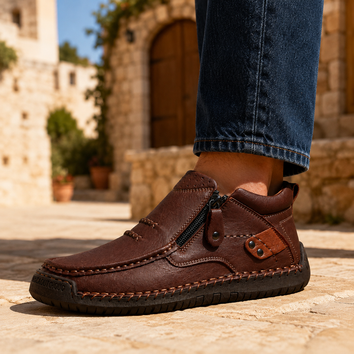 Hendrick Leather Shoes