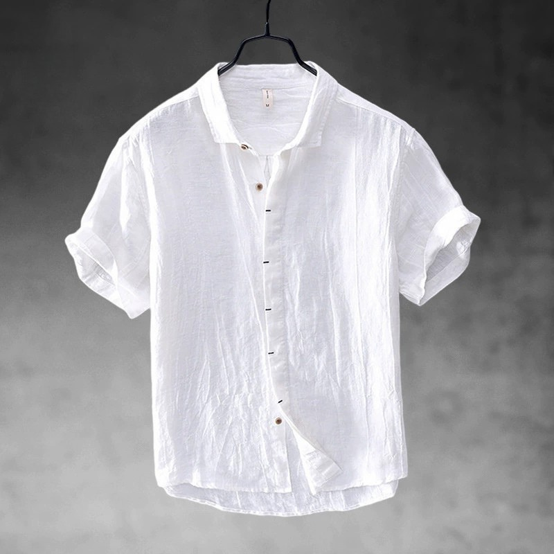 Dorian Wolfe Pure Linen Shirt