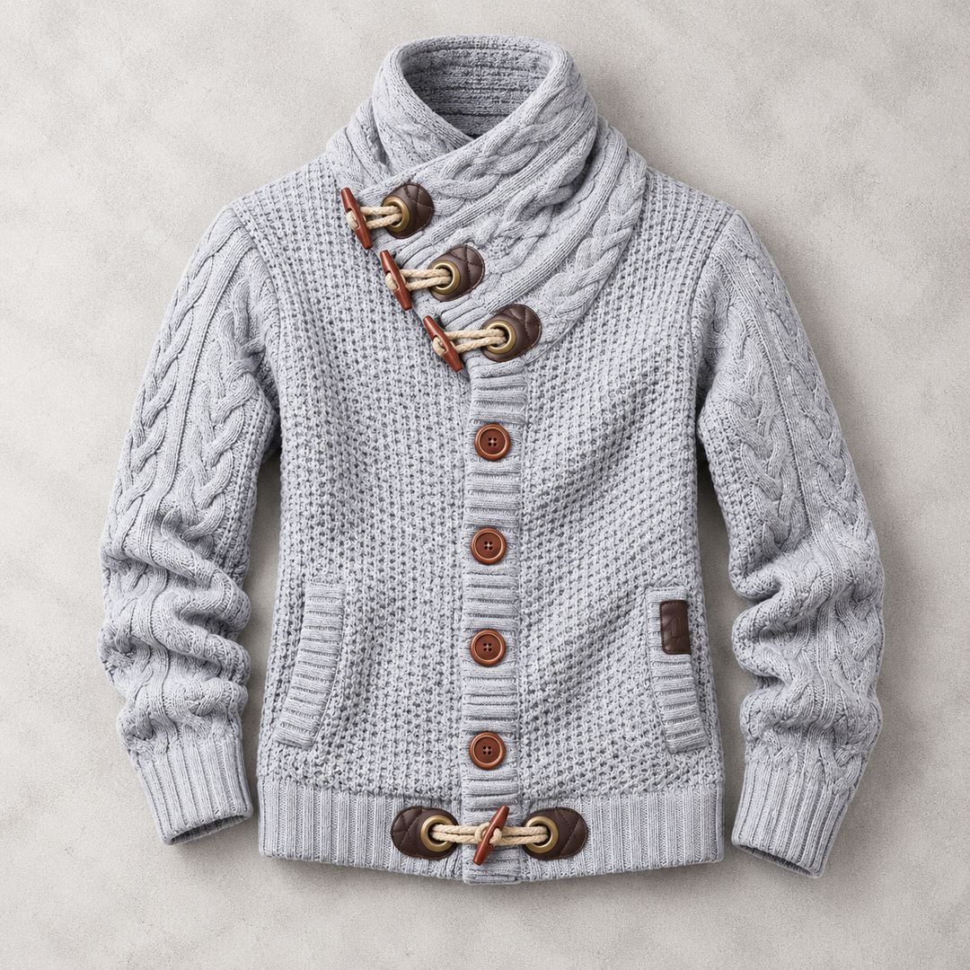 Harlow Cable Cardigan