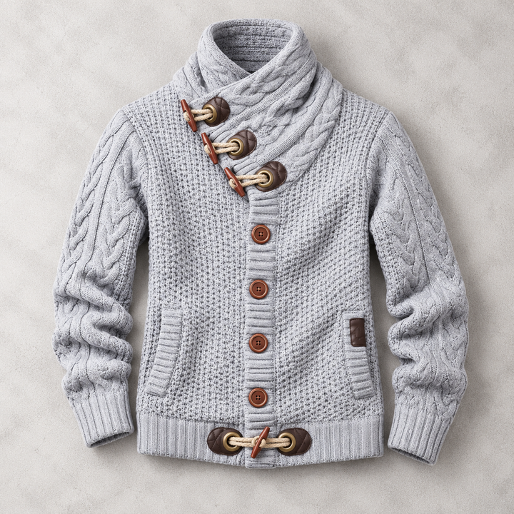 Harlow Cable Cardigan