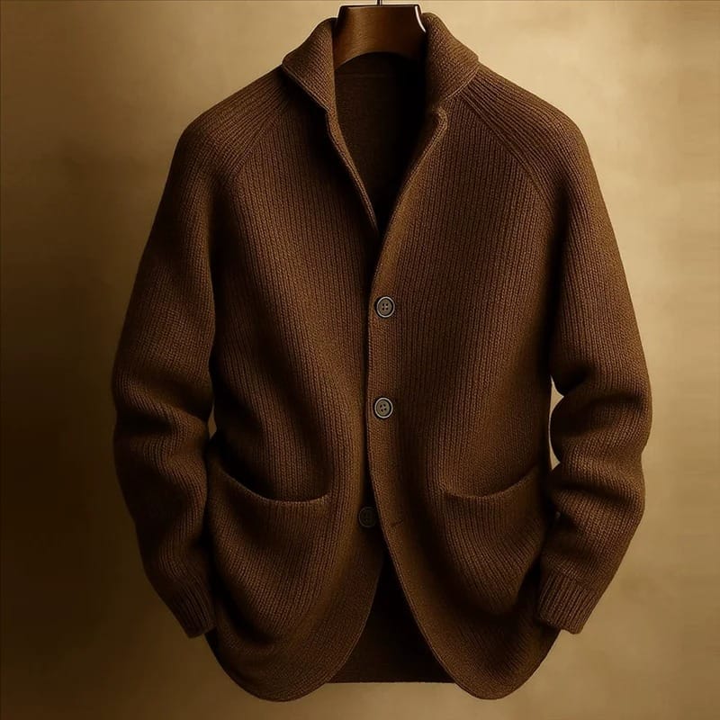 Rourke Wool Cardigan