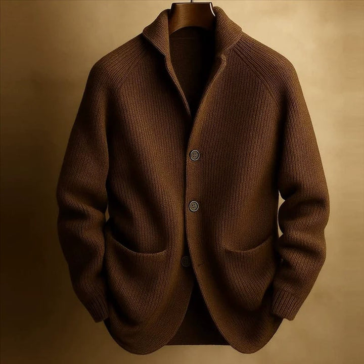 Rourke Wool Cardigan