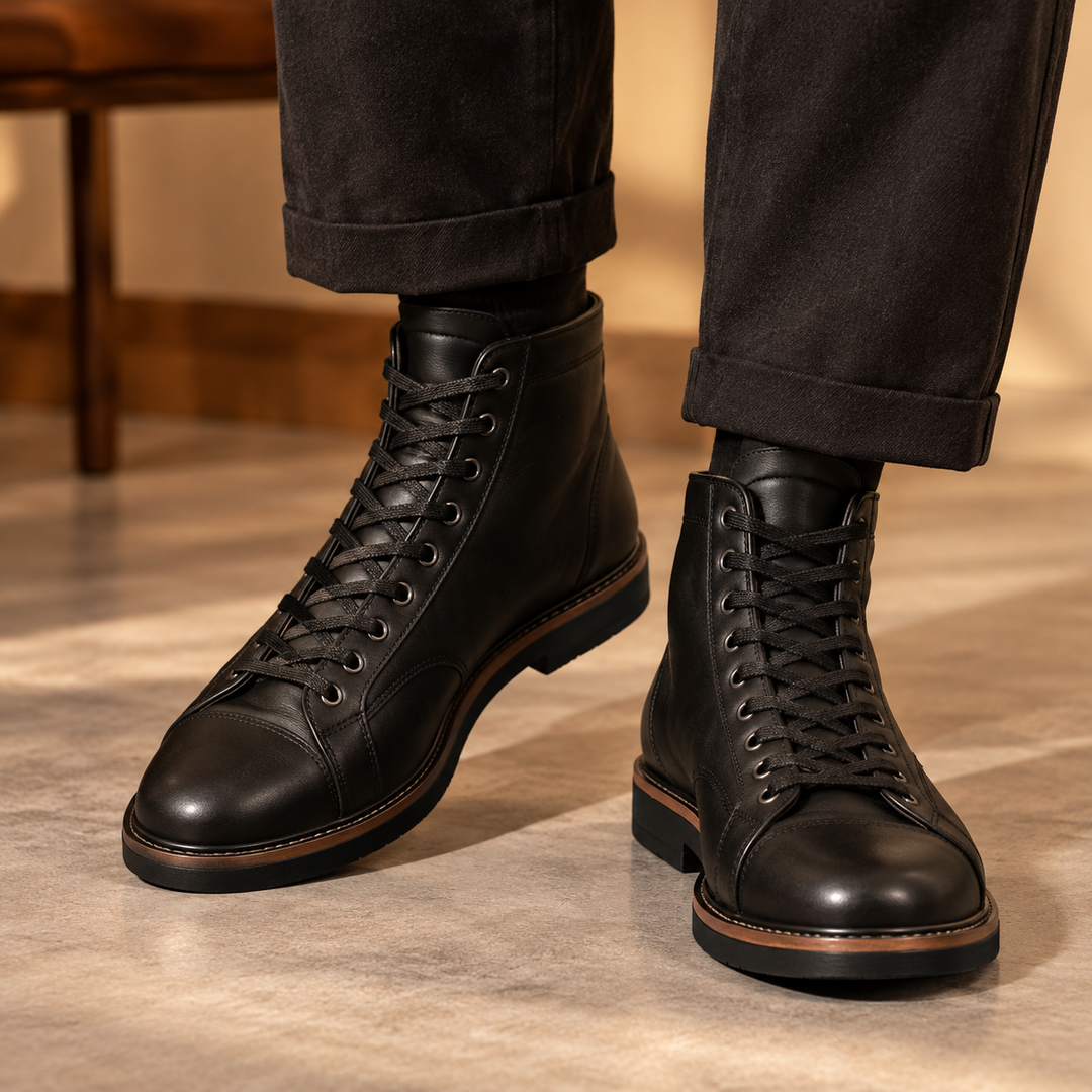 Massimo Heritage Ankle Boots