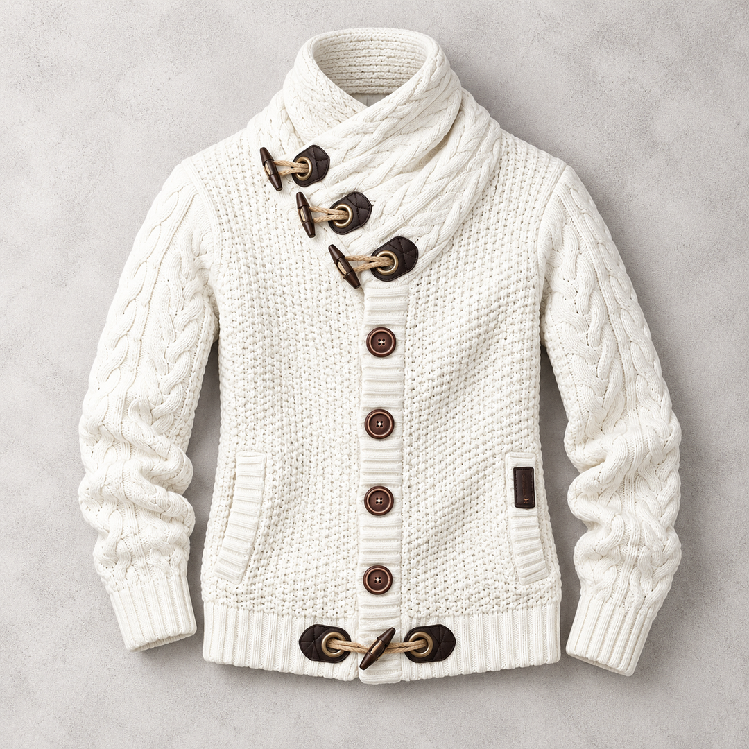 Harlow Cable Cardigan