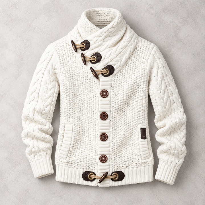 Harlow Cable Cardigan