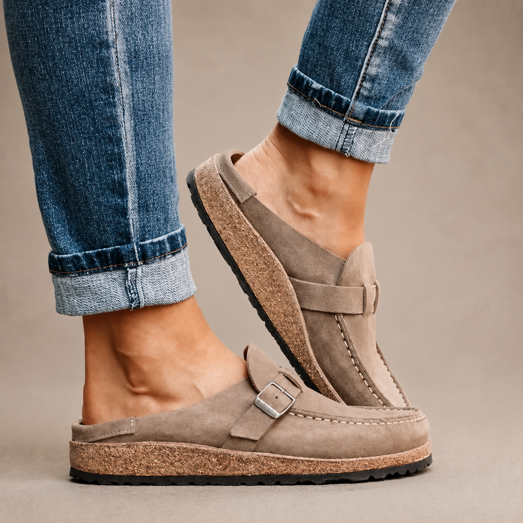Claire Suede Loafer