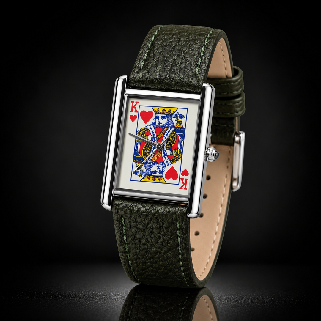 Sterling Suit Watch