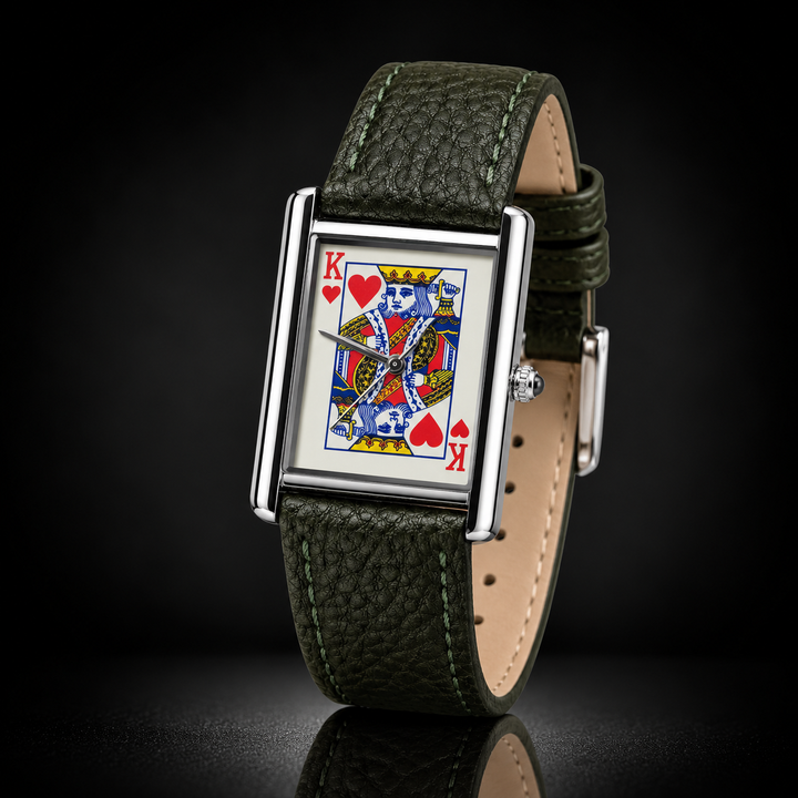Sterling Suit Watch