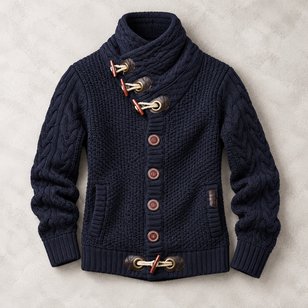 Harlow Cable Cardigan