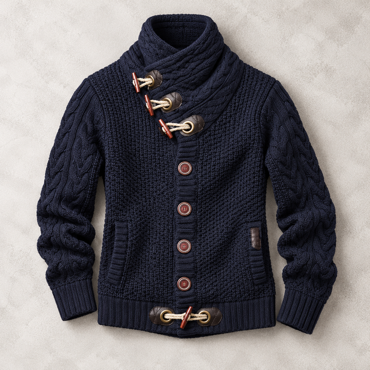 Harlow Cable Cardigan