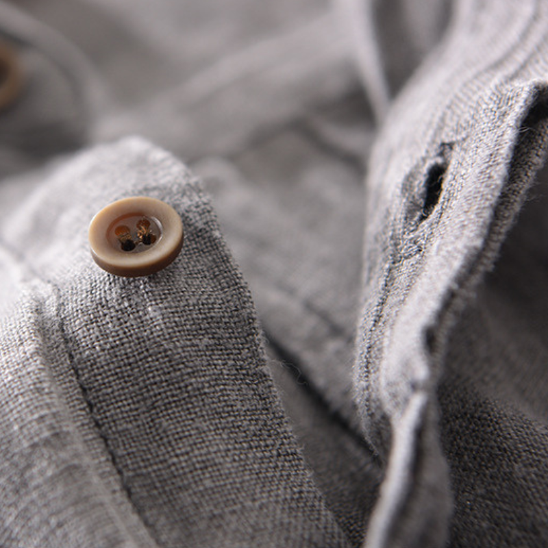 Dorian Wolfe Pure Linen Shirt