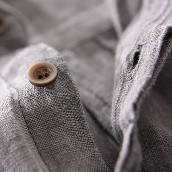 Dorian Wolfe Pure Linen Shirt