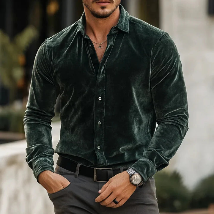 Hudson Velvet Luxe Shirt