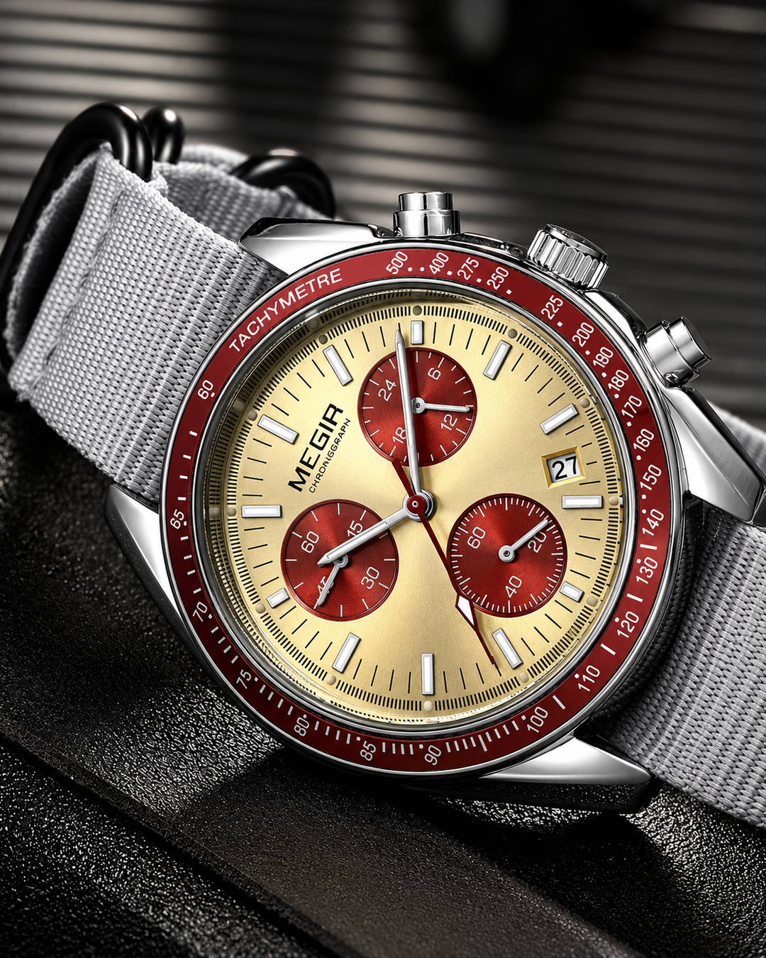 Megir Kingsley Chronograph