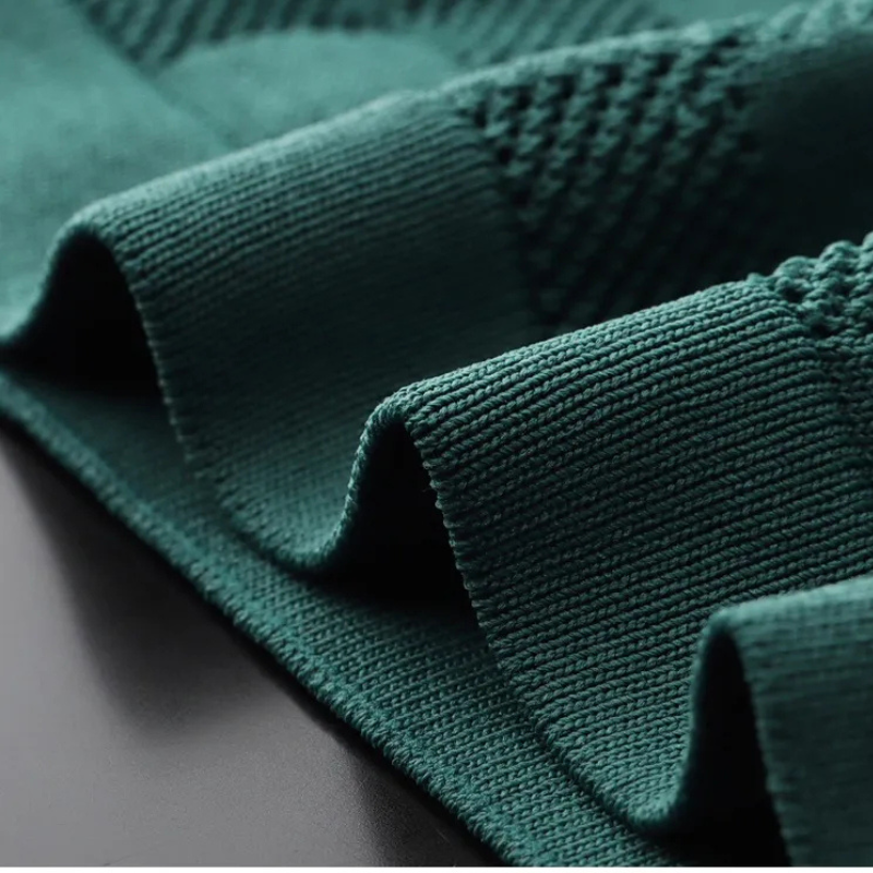 Carson Jacquard Weave Polo