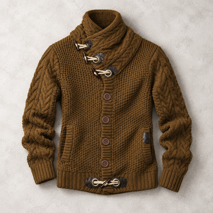Harlow Cable Cardigan