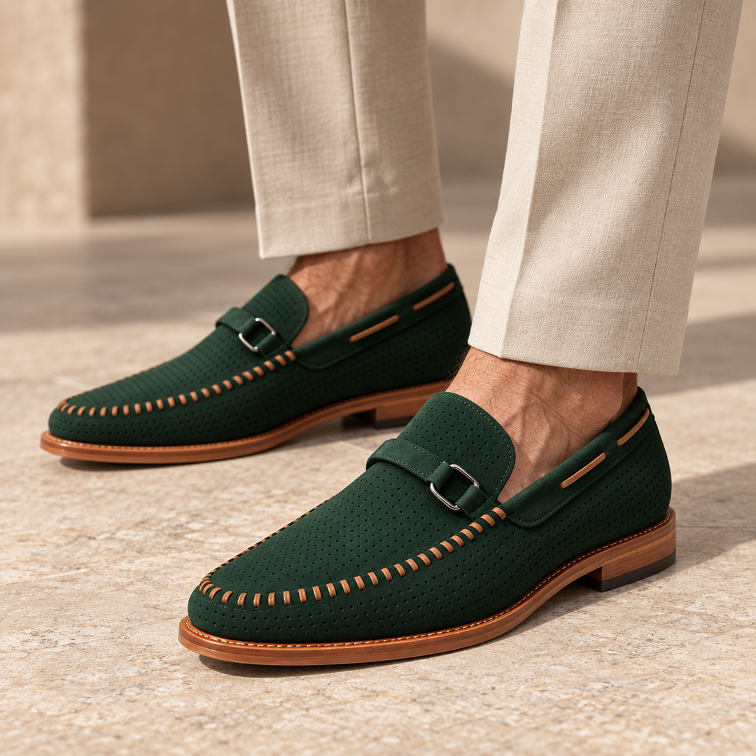 Joel Leather Loafers