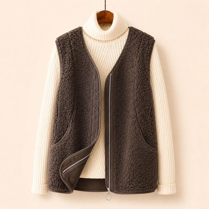 Noelle Fleece Vest