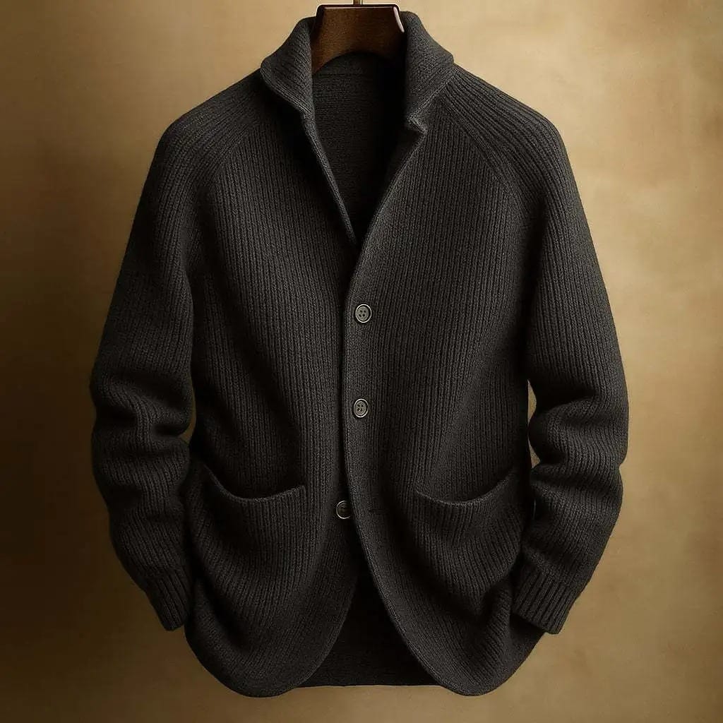 Rourke Wool Cardigan