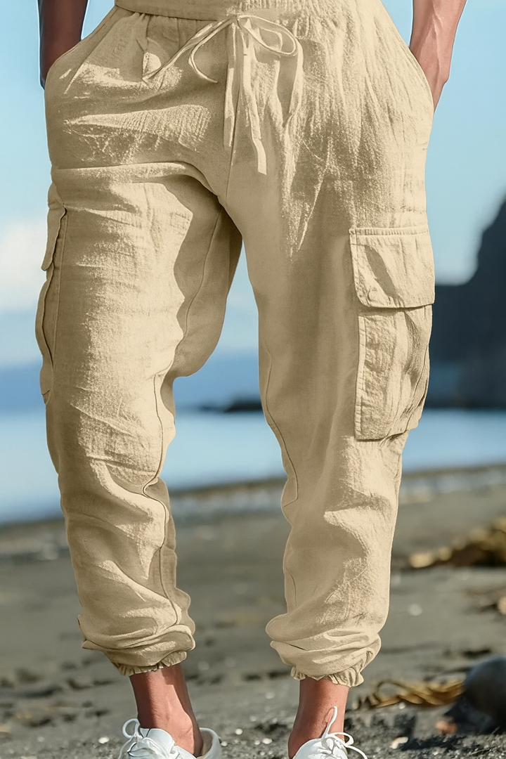 Kensington Linen Cargos
