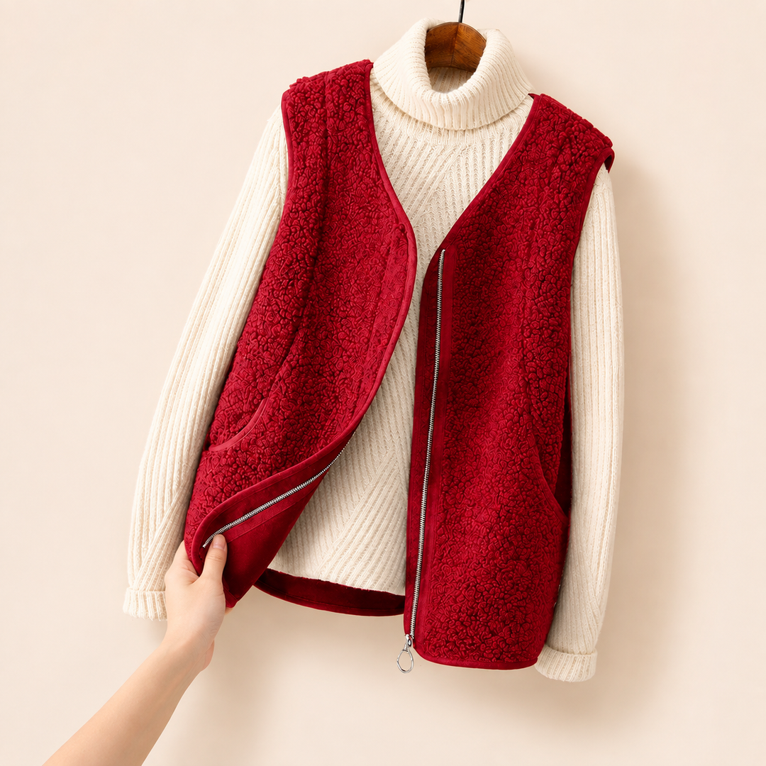 Noelle Fleece Vest