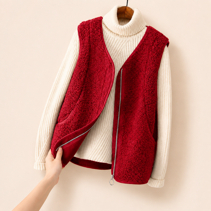Noelle Fleece Vest