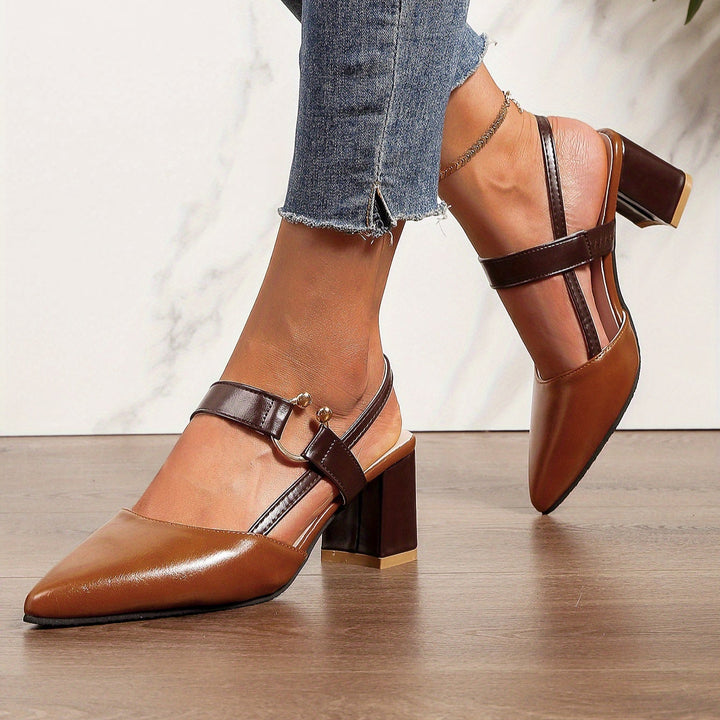 Juliette Curve Slingbacks