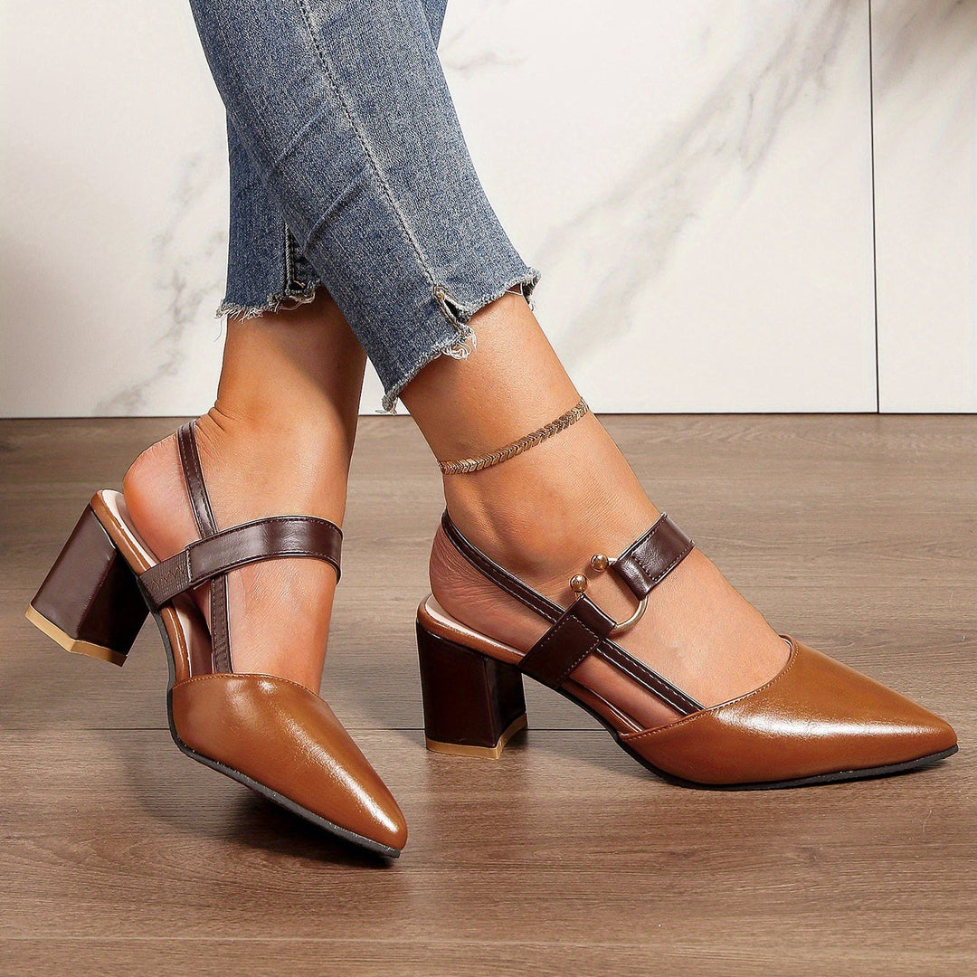 Juliette Curve Slingbacks
