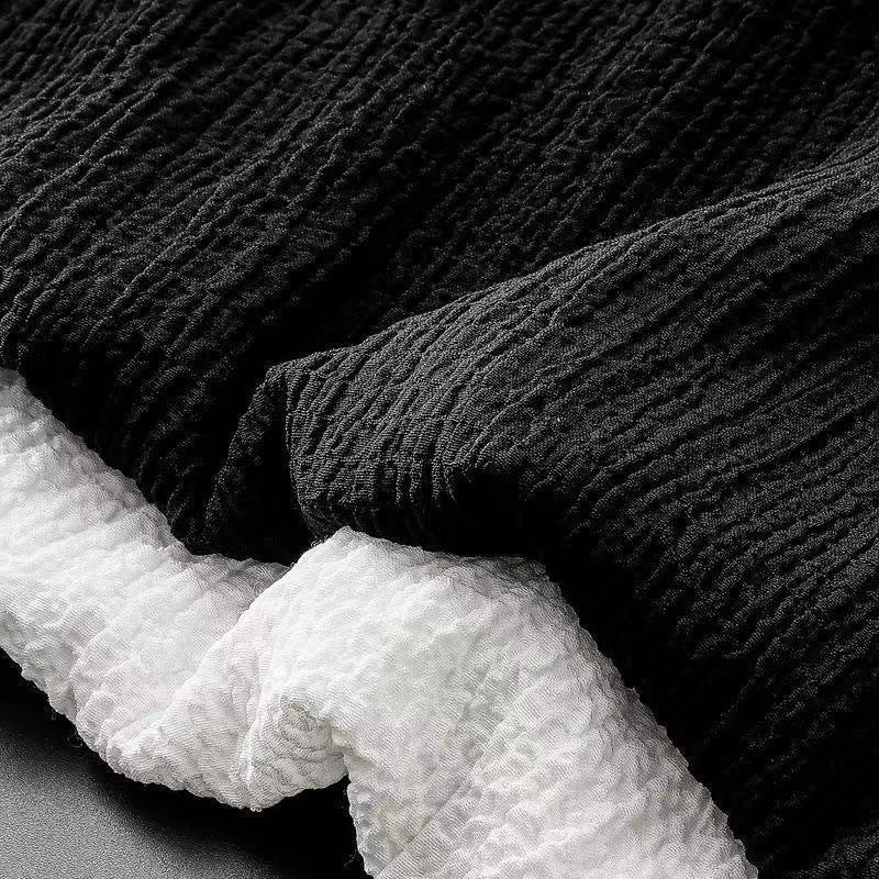 Kaido Crinkle Linen Set