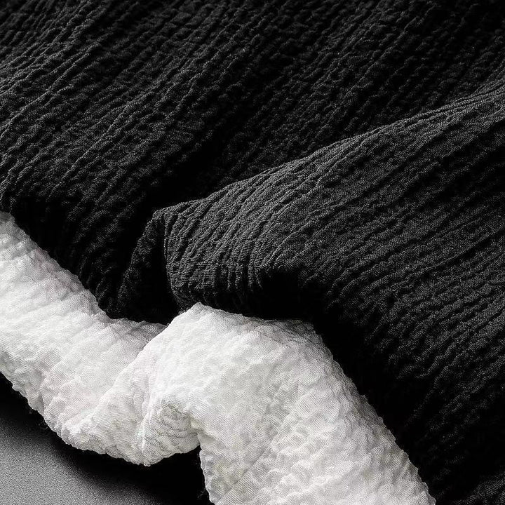 Kaido Crinkle Linen Set