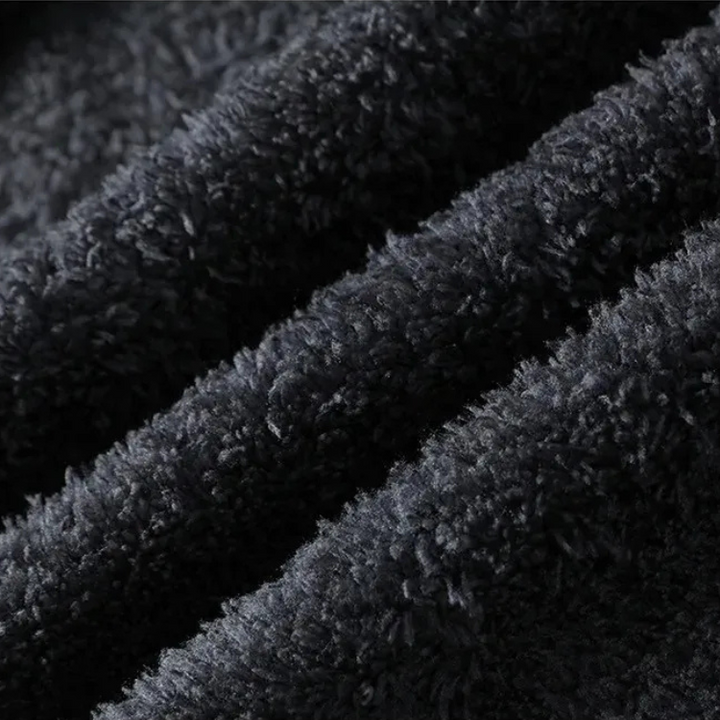 Helsinki Stripe-Knit Hoodie