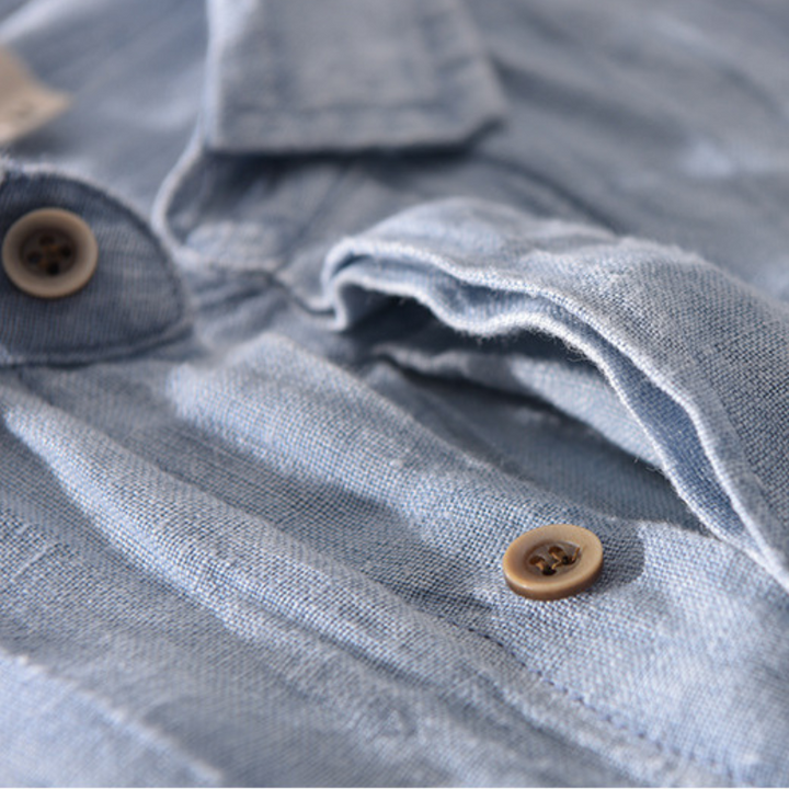 Dorian Wolfe Pure Linen Shirt