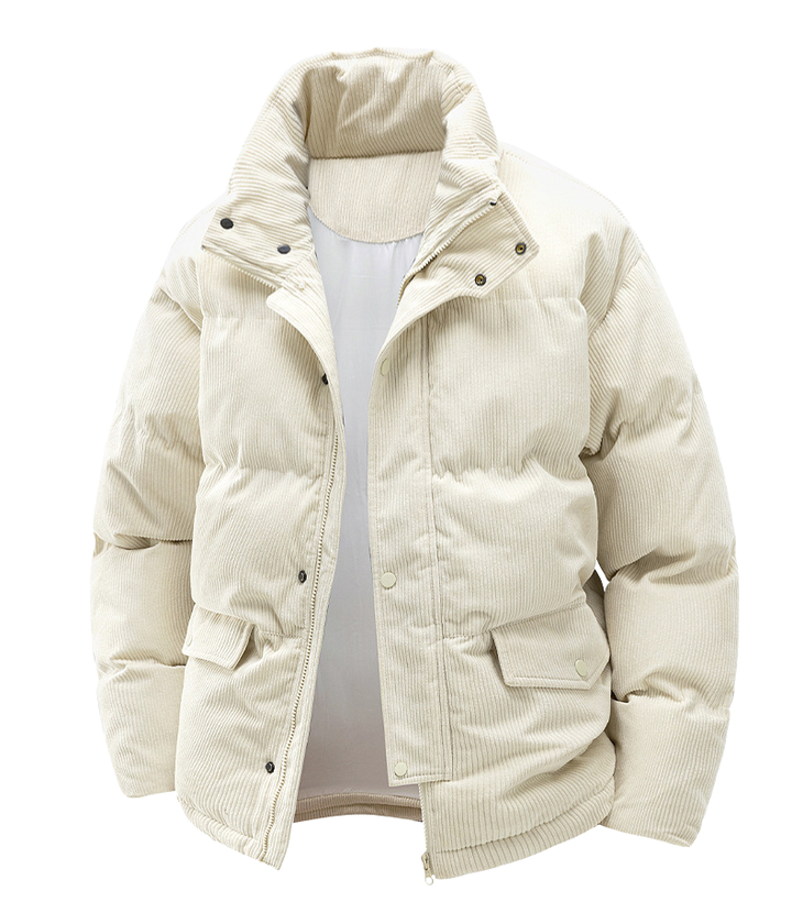 McKinley Corduroy Puffer Jacket