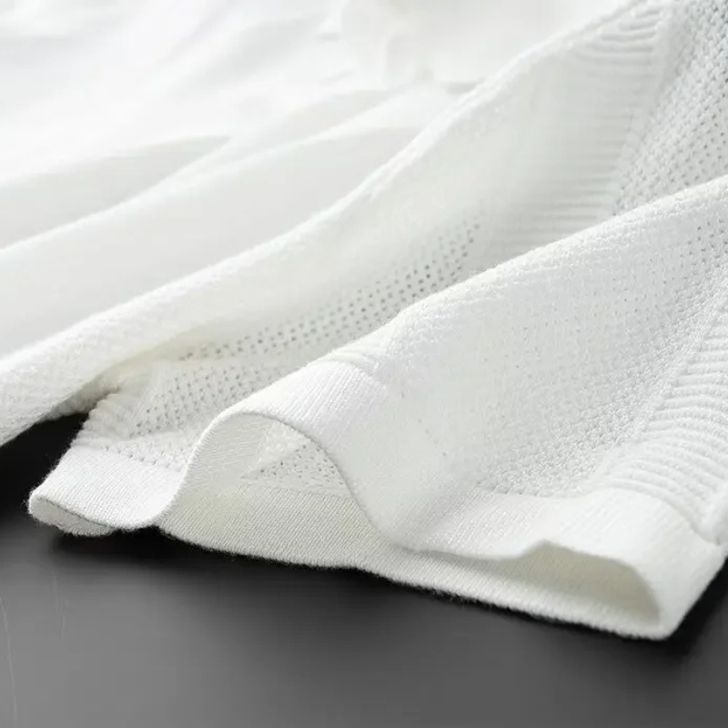 Grant Ashford Cotton-Knit Polo
