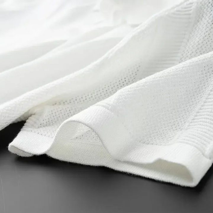 Grant Ashford Cotton-Knit Polo
