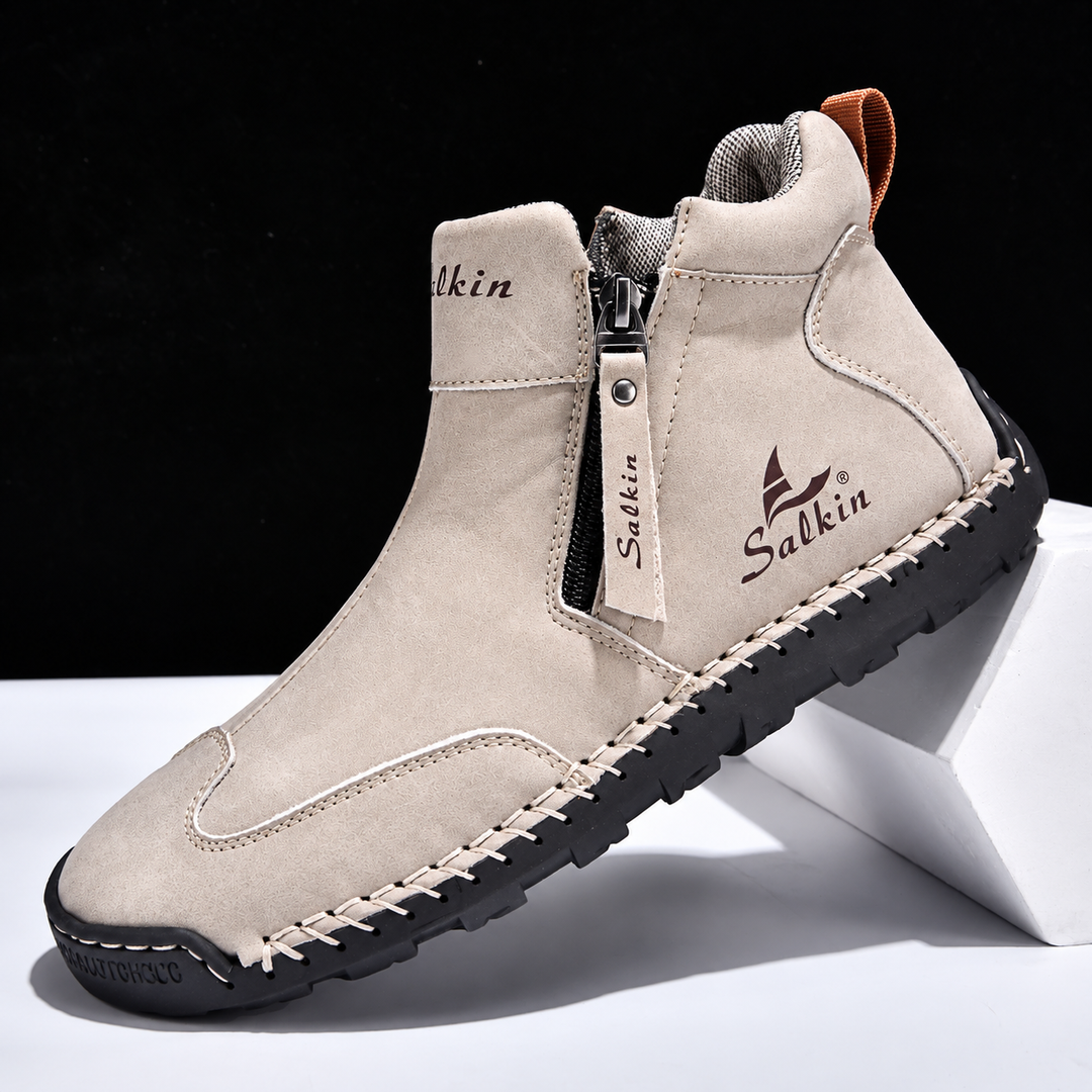 Salkin Alpine Leather Boots