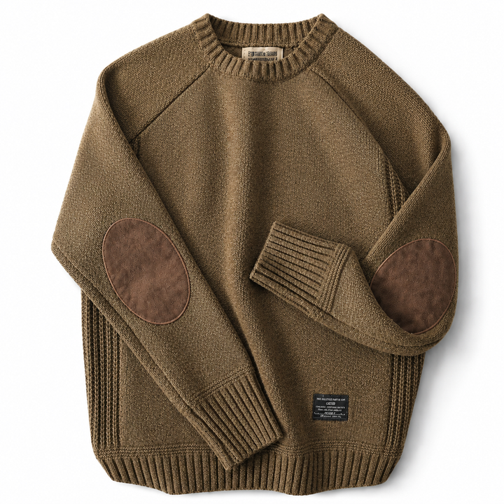 Winslow Elbow-Patch Sweater